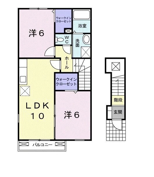 埼玉県本庄市上仁手 本庄駅 2LDK アパート 賃貸物件詳細