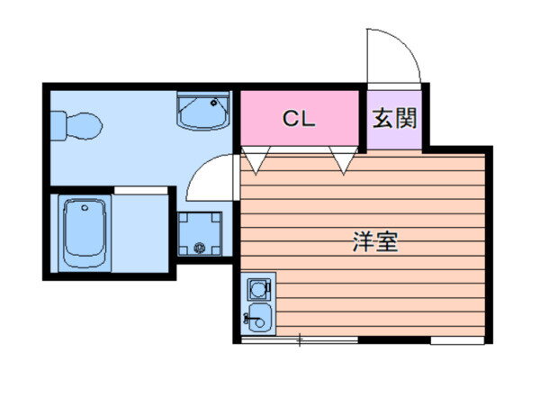 フォーチュン大塚 1階 ワンルーム 賃貸物件詳細