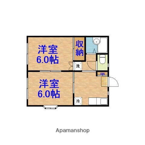 千葉県茂原市鷲巣 茂原駅 2K アパート 賃貸物件詳細