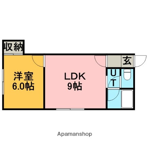 北海道札幌市手稲区曙五条３ 手稲駅 1LDK アパート 賃貸物件詳細