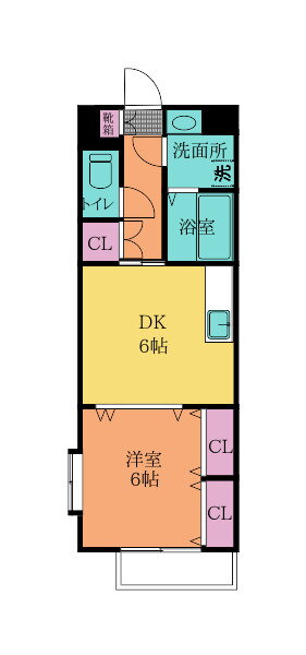 福岡県北九州市小倉南区南方２ 徳力公団前駅 1DK アパート 賃貸物件詳細