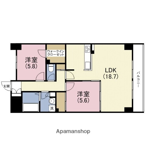 大阪府大阪市東成区玉津１ 玉造駅 2LDK マンション 賃貸物件詳細