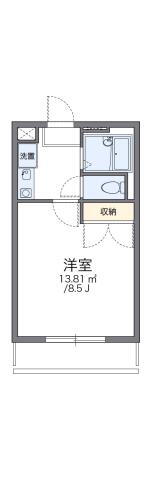 レオパレスメゾン桔梗 3階 1K 賃貸物件詳細