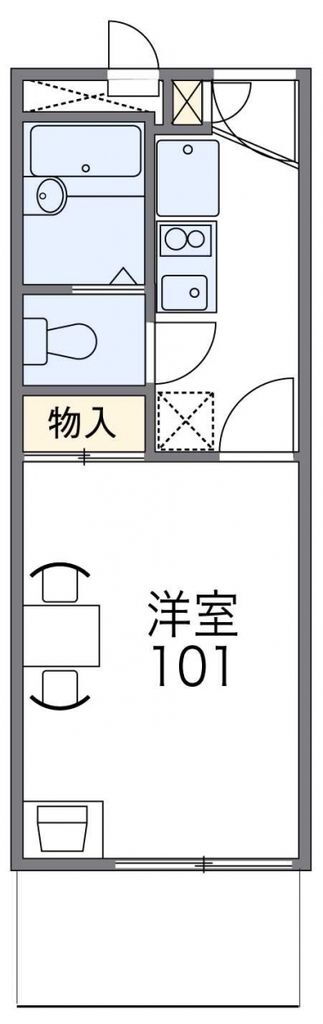 大阪府茨木市鮎川５ 総持寺駅 1K マンション 賃貸物件詳細