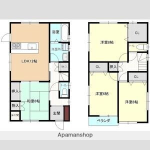 日下部北町貸家 4LDK 賃貸物件詳細