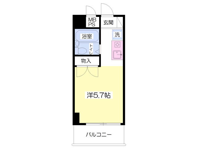 東京都八王子市明神町３ 京王八王子駅 ワンルーム マンション 賃貸物件詳細