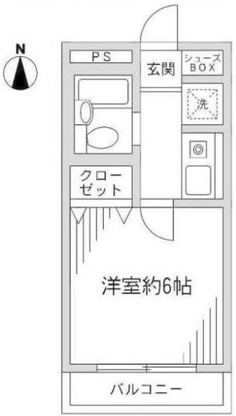神奈川県川崎市高津区末長１ 梶が谷駅 1K マンション 賃貸物件詳細