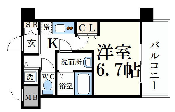 京都府京都市下京区南夷町 京都駅 1K マンション 賃貸物件詳細