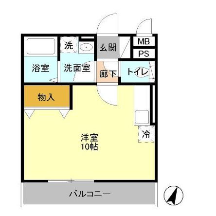 神奈川県横浜市鶴見区矢向３ 尻手駅 ワンルーム マンション 賃貸物件詳細