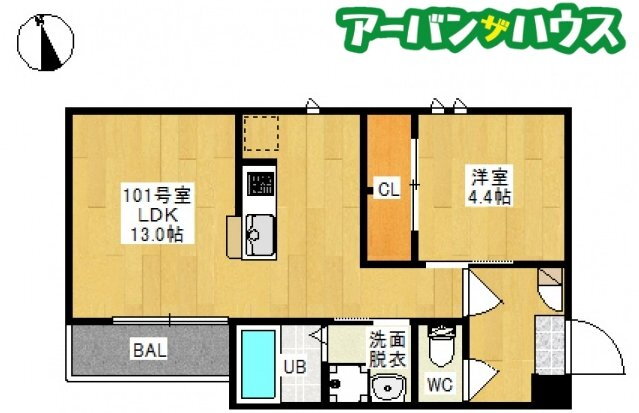 岡山県岡山市東区西大寺東３ 西大寺駅 1LDK アパート 賃貸物件詳細