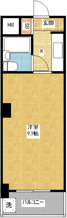 愛知県名古屋市中区錦１ 伏見駅 1K マンション 賃貸物件詳細
