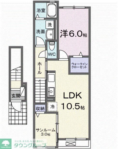 東京都八王子市石川町 北八王子駅 1LDK アパート 賃貸物件詳細
