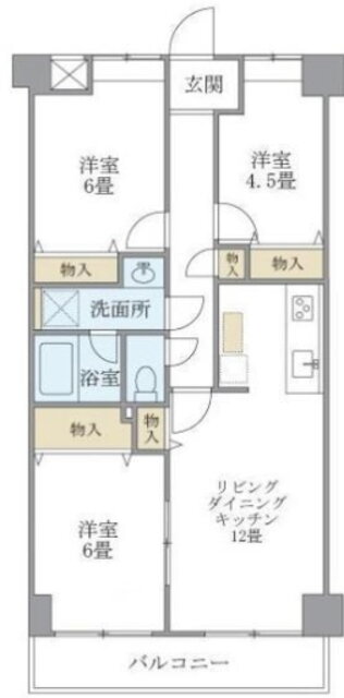 東京都大田区田園調布本町 多摩川駅 3LDK マンション 賃貸物件詳細