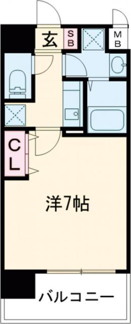 大阪府大阪市鶴見区放出東３ 放出駅 1K マンション 賃貸物件詳細