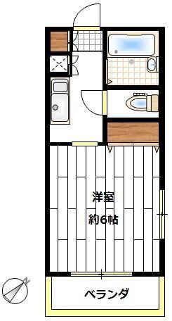 東京都新宿区早稲田鶴巻町 早稲田駅 1K マンション 賃貸物件詳細