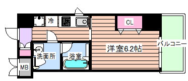 大阪府大阪市北区中津５ 中津駅 1K マンション 賃貸物件詳細