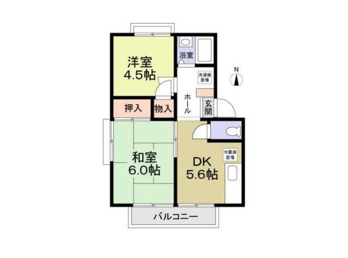 埼玉県さいたま市大宮区桜木町２ 大宮駅 2DK アパート 賃貸物件詳細