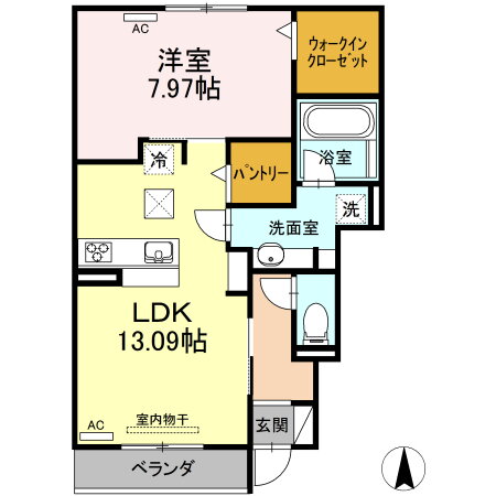 愛知県名古屋市港区十一屋２ 稲永駅 1LDK アパート 賃貸物件詳細