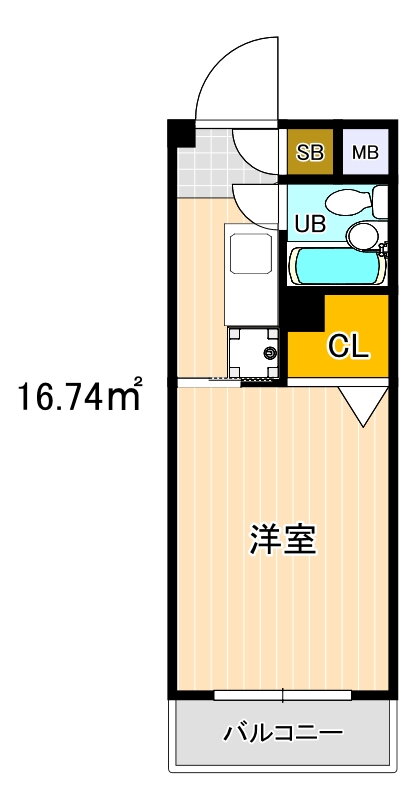 東京都目黒区目黒本町３ 武蔵小山駅 ワンルーム マンション 賃貸物件詳細