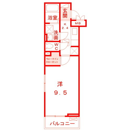 神奈川県海老名市門沢橋６ 門沢橋駅 1K アパート 賃貸物件詳細
