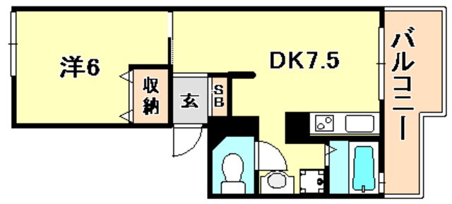 兵庫県芦屋市東芦屋町 芦屋川駅 1DK マンション 賃貸物件詳細