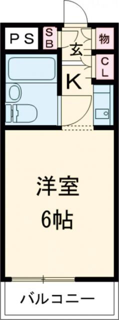 東京都西東京市南町３ 田無駅 ワンルーム マンション 賃貸物件詳細