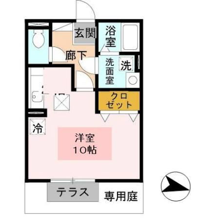 兵庫県たつの市誉田町福田 網干駅 ワンルーム アパート 賃貸物件詳細