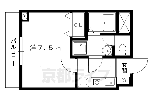 京都府京都市上京区役人町 今出川駅 1K マンション 賃貸物件詳細