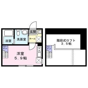 神奈川県横浜市神奈川区三ツ沢中町 三ツ沢上町駅 ワンルーム アパート 賃貸物件詳細
