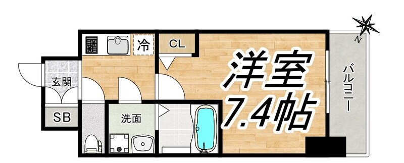 大阪府大阪市北区中之島４ 肥後橋駅 1K マンション 賃貸物件詳細