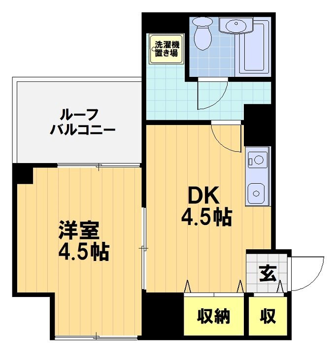 京都府京都市右京区西京極西大丸町 西京極駅 1DK マンション 賃貸物件詳細