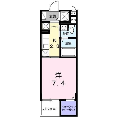 東京都日野市高幡 高幡不動駅 1K マンション 賃貸物件詳細