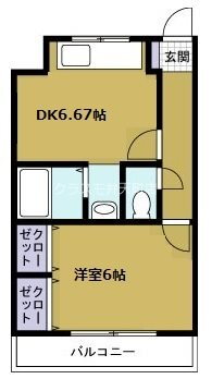 大阪府大阪市港区磯路２ 弁天町駅 1DK マンション 賃貸物件詳細