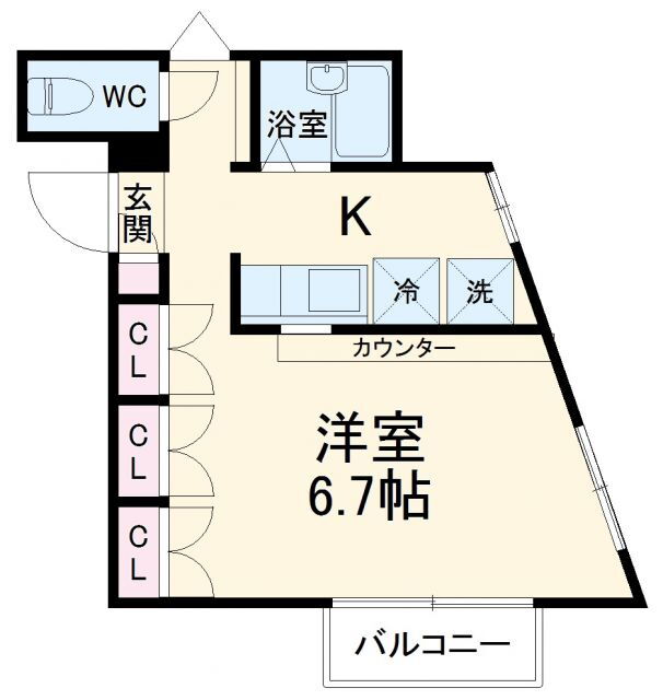 千葉県松戸市栗山 矢切駅 1K アパート 賃貸物件詳細