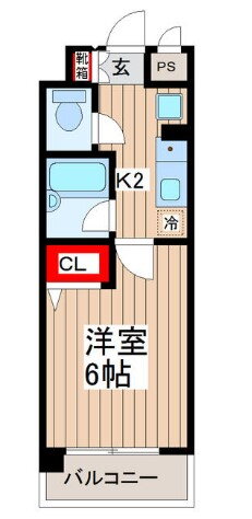 モンシェール錦糸町 5階 1K 賃貸物件詳細