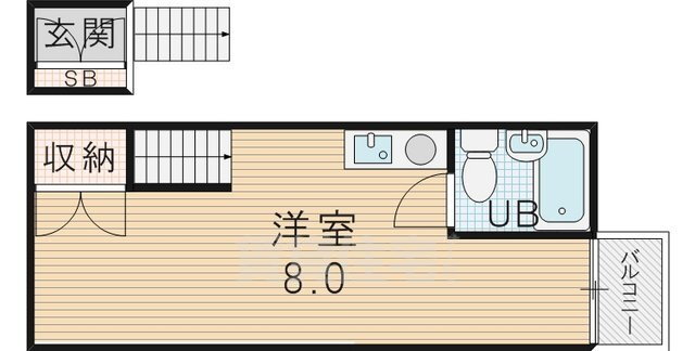 大阪府大阪市淀川区十八条２ 東三国駅 ワンルーム アパート 賃貸物件詳細