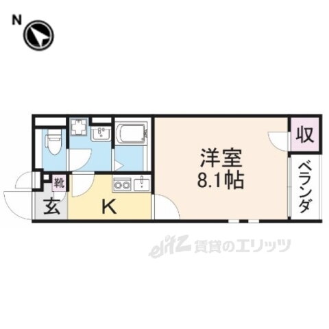京都府舞鶴市字行永 東舞鶴駅 1K アパート 賃貸物件詳細