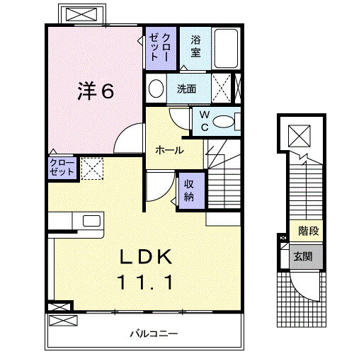 和歌山県和歌山市砂山南１ 和歌山市駅 1LDK アパート 賃貸物件詳細