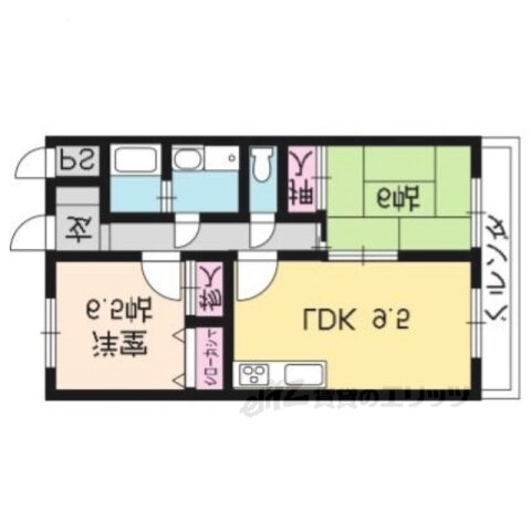 京都府向日市上植野町 長岡天神駅 2LDK マンション 賃貸物件詳細