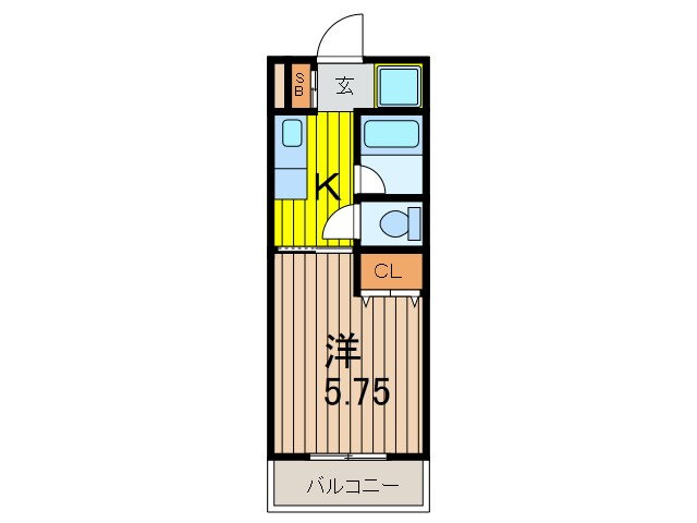 埼玉県川口市西川口２ 西川口駅 1K マンション 賃貸物件詳細
