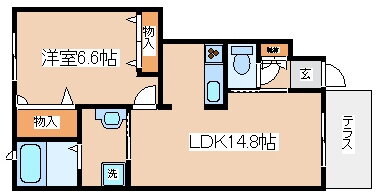 兵庫県神戸市兵庫区滝山町 長田駅 1LDK アパート 賃貸物件詳細