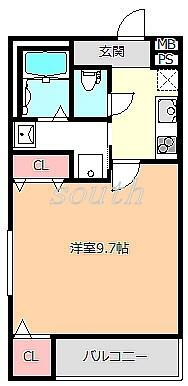 大阪府大阪市住吉区山之内４ 杉本町駅 1K アパート 賃貸物件詳細