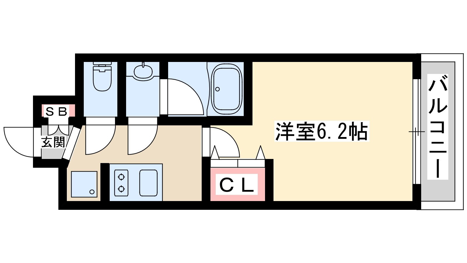 大阪府大阪市淀川区三津屋北２ 神崎川駅 1K マンション 賃貸物件詳細