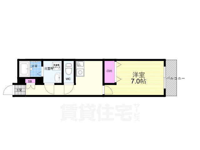 京都府京都市下京区上平野町 五条駅 1K マンション 賃貸物件詳細