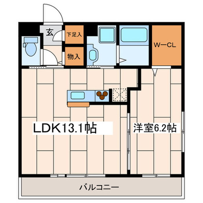 神奈川県川崎市高津区坂戸２ 高津駅 1LDK アパート 賃貸物件詳細