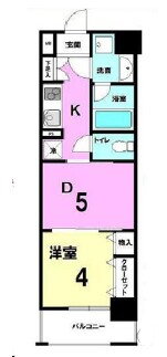 東京都台東区今戸２ 浅草駅 1DK マンション 賃貸物件詳細
