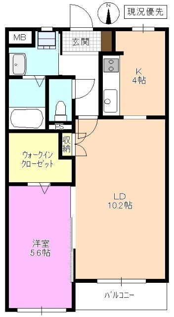 長野県松本市井川城２ 西松本駅 1LDK アパート 賃貸物件詳細