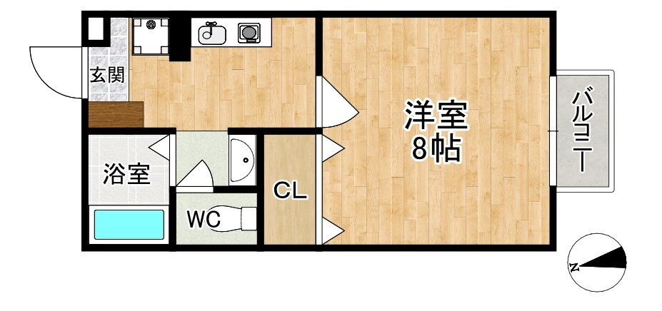 奈良県奈良市西九条町２ 奈良駅 1K アパート 賃貸物件詳細