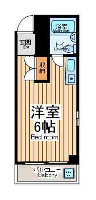 神奈川県横浜市鶴見区生麦３ 生麦駅 ワンルーム マンション 賃貸物件詳細