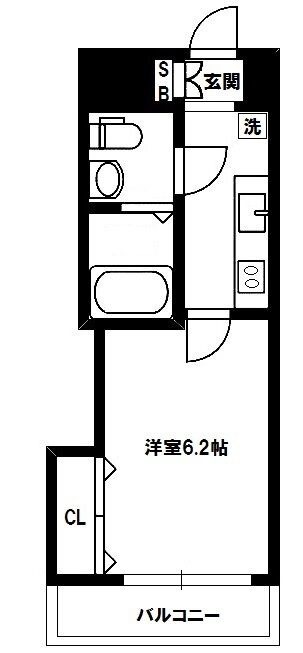 大阪府大阪市淀川区東三国５ 東三国駅 1K マンション 賃貸物件詳細